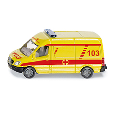 Игрушечная модель Siku Скорая помощь