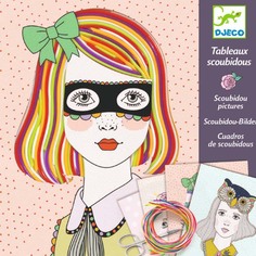 Набор для творчества Djeco Прически