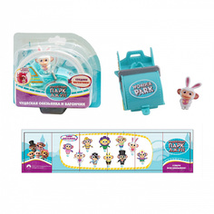 Игровой набор Wonder Park Волшебный парк Обезьянка Зайчик