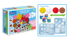 Набор для лепки Росмэн Лакомства Peppa Pig