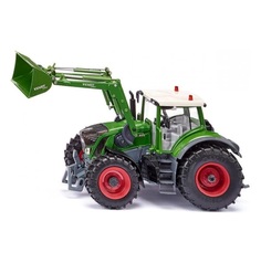 Трактор Siku Fendt 933 Vario с фронтальным погрузчиком