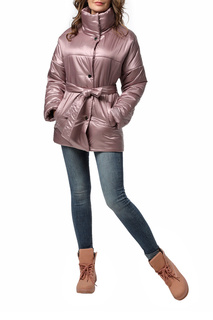 Куртка женская DizzyWay 20326 розовая 52