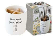 Подставка для столовых приборов KITCHEN ELEMENTS 14,5x13,5 см Easy Life