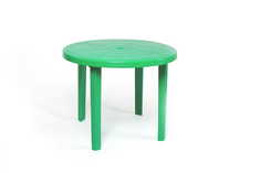 Стол Энергия Сервис Туба -Дуба пластиковый круглый Зеленый, Полипропилен