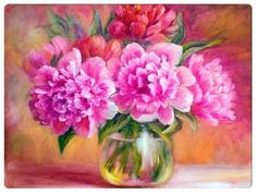 Подставки на пробке Королевский пион 40х29 см (4шт) Top Art Studio