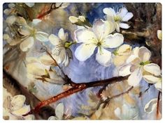 Подставки на пробке Цветение сакуры 40х29 см (4шт) Top Art Studio