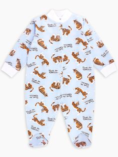 Комбинезон One Полосатый рейс Веселый малыш 51142 One Полосатый рейс р.68