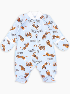 Комбинезон One Полосатый рейс Веселый малыш 252 142 One Полосатый рейс р.56