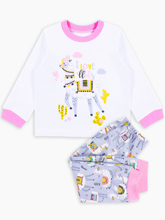 Пижама Лама Веселый малыш 338140 Лама G р.110