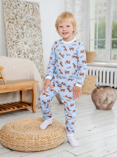 Пижама Полосатый рейс Веселый малыш 361140 K р.116