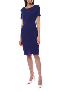 Платье женское ESCADA 5017018 синее 38 DE