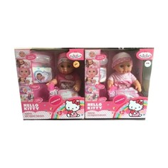 Интерактивный Пупс hello kitty 30 см Карапуз Y30DP-RU-HK