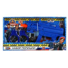 Игровой набор Играем вместе Полиция со светом и звуком
