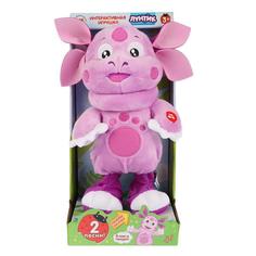 Мягкая игрушка Мульти-Пульти Лунтик 28 см на батарейках танцует и поет