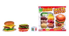 Настольная игра 1 TOY Т13554 Игродром Мегабургер