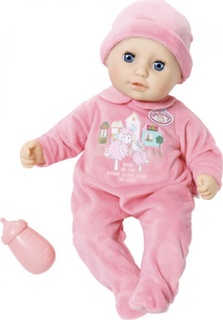 Кукла Zapf Creation Baby Annabell с бутылочкой, 36 см
