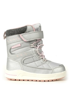 Ботинки ZEBRA 458208 цв.серый р.29 Зебра