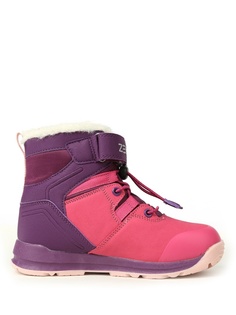 Ботинки ZEBRA 458245 цв.розовый р.33 Зебра