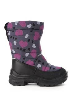 Сапоги Putkivarsi Kuoma 253802 цв.серый р.32