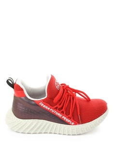 Кеды ZEBRA 489207 цв.красный р.36 Зебра