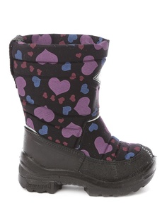 Сапожки Putkivarsi Wool С Принтом Kuoma 496768 цв.черный р.26