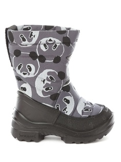 Сапожки Putkivarsi Wool С Принтом Kuoma 496762 цв.серый р.25