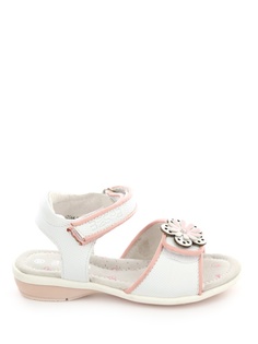 Туфли открытые ZEBRA 488949 цв.белый р.30 Зебра