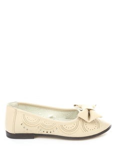 Туфли ZEBRA 488931 цв.бежевый р.32 Зебра