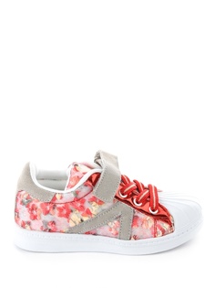 Кеды ZEBRA 489605 цв.красный р.31 Зебра