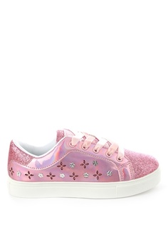 Кеды ZEBRA 489430 цв.розовый р.36 Зебра