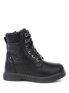 Ботинки ZEBRA 461586 цв.черный р.30 Зебра