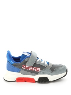Кроссовки ZEBRA 488744 цв.серый р.34 Зебра