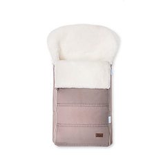 Конверт зимний меховой Nuovita Alpino Bianco Beige, Бежевый