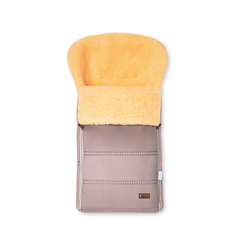 Конверт зимний меховой Nuovita Alpino Pesco Beige, Бежевый