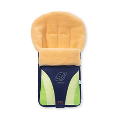 Конверт зимний меховой Nuovita Cosmo Pesco Uranio, Уран