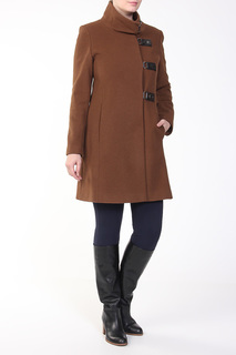 Пальто женское GAMELIA 247 коричневое 46
