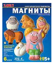 Роспись предметов LORI Деревенские животные