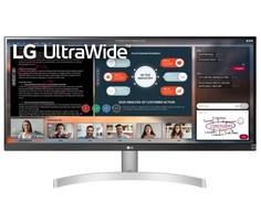 Монитор LG 29WN600-W Black-White (29WN600-W.ARUZ)