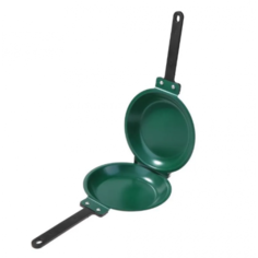 Двухсторонняя сковорода для блинов и омлета Pancake Maker (Зеленый) 00000026376 Orgreenic