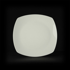 Тарелка квадратная 8 200мм "Chan Wave Quadro" ivory LQ-QD0128B No Brand