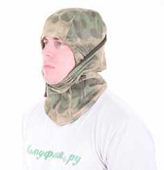 Балаклава-маска Keotica Active мембрана на флисе A-Tacs FG 581004 ONESIZE