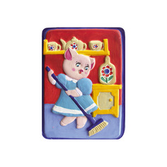 Поделка Фантазер Ваятель Хрюшка-хозяюшка