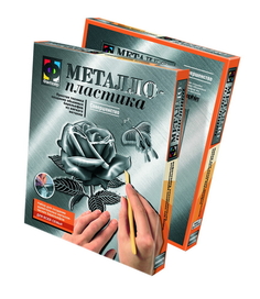 Поделка Фантазер Металлопластика, Набор №1 Совершенство(роза)