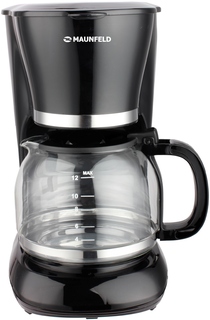 Кофеварка капельного типа Maunfeld MF-732BK Black