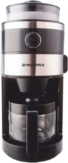 Кофеварка капельного типа Maunfeld MF-731BK Black
