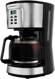 Кофеварка капельного типа Maunfeld MF-722S Silver