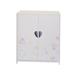 Шкаф серии Любимая кукла, цвет Дрим PAREMO PFD120-87