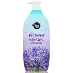 Гель для душа SHOWER MATE Flower Perfume Purple Flower Лаванда 900мл