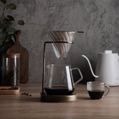 Кофеварка фильтровая YOULG Glass Dripfilter Cup (Кемекс) Xiaomi