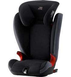 Детское автокресло Britax Romer Kidfix SL от 15 до 36 кг Black Series Black Ash
